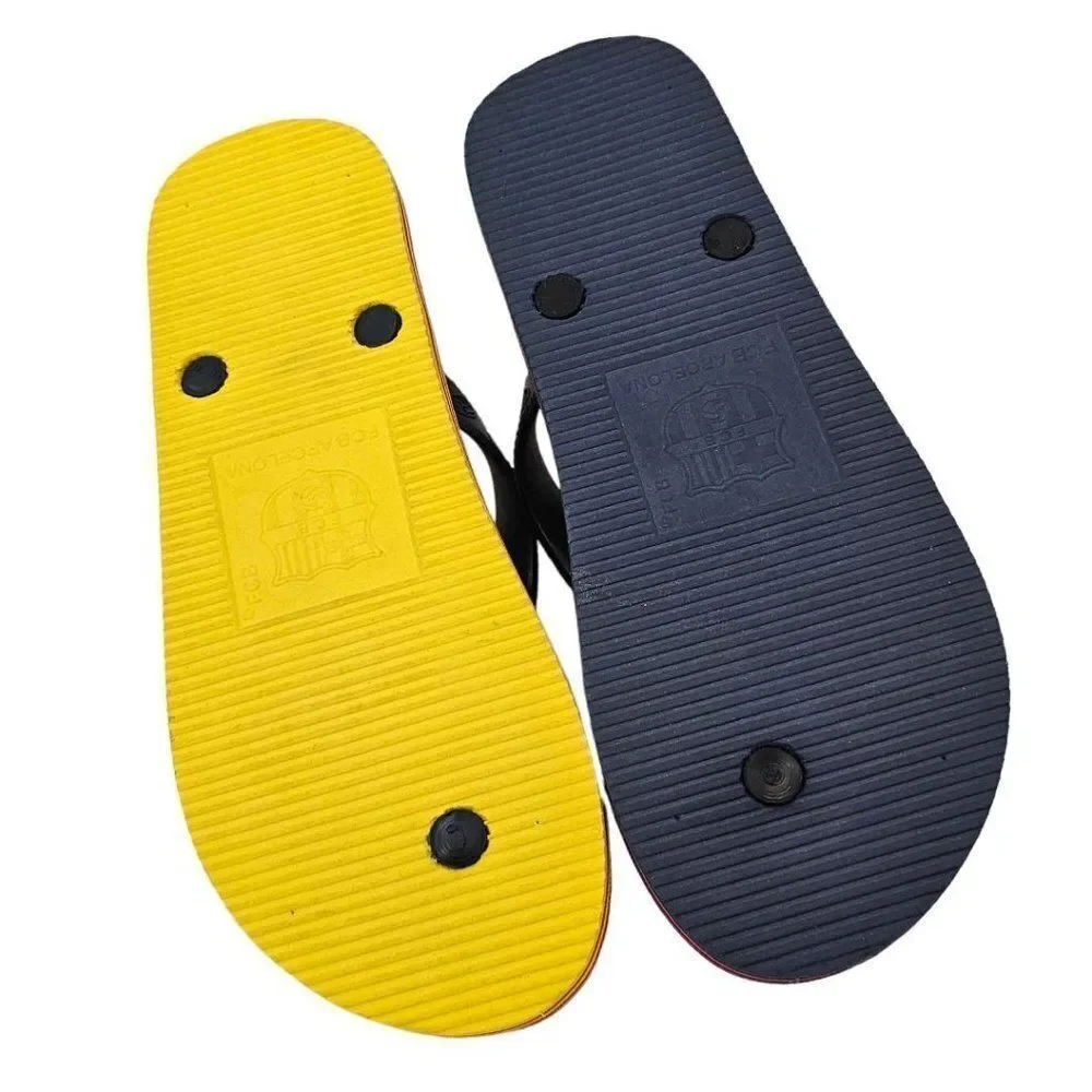 FC Barcelona Soccer Women's Flip Flops 10